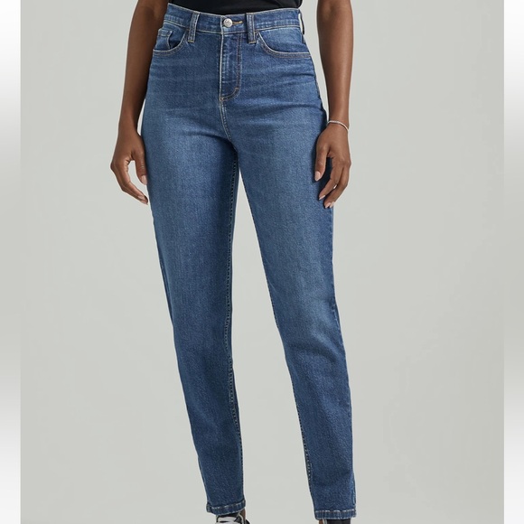 Lee Vintage High Rise Jeans  Size 6 - Picture 4 of 6